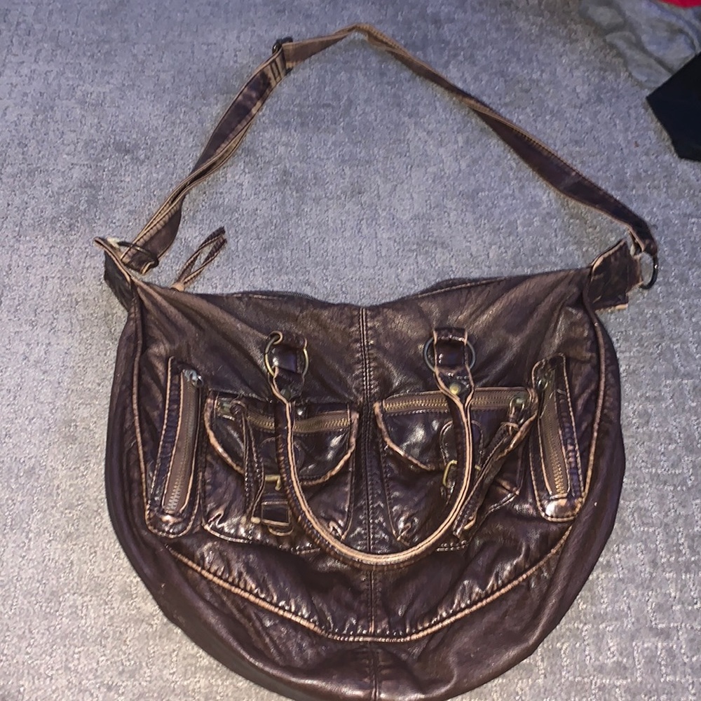 leather purse